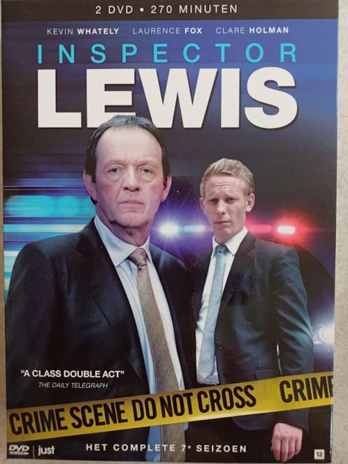 Inspector Lewis S7 (kevin Whateley, Laurence Fox), Cd's en Dvd's, Dvd's | Tv en Series, Gebruikt, Thriller, Boxset, Vanaf 12 jaar