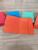 65 dossiermappen met elastiek, Diversen, Ophalen, Zo goed als nieuw