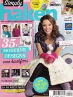 Tijdschrift Simply haken 01/2014, Breien en Haken, Ophalen of Verzenden, Zo goed als nieuw, Simply Haken