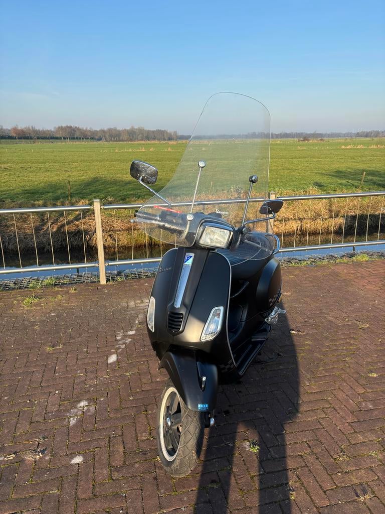 Vespa S uit 2012 - Goed onderhouden, Ophalen, Gebruikt