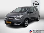 Opel Meriva 1.4 Turbo Blitz Leder/Nav/Trekhaak, Voorwielaandrijving, Stof, Gebruikt, 4 cilinders