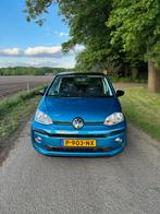 Volkswagen up! 1.0 TSI 140PK 5D BMT 2018 Blauw, Voorwielaandrijving, Stof, Handgeschakeld, Particulier