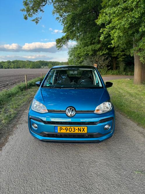 Volkswagen up! 1.0 TSI 140PK 5D BMT 2018 Blauw, Auto's, Volkswagen, Particulier, up!, ABS, Achteruitrijcamera, Airbags, Airconditioning