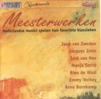 Meesterwerken-Nederlandse musici spelen hun favorieten, Cd's en Dvd's, Cd's | Verzamelalbums, Ophalen of Verzenden, Zo goed als nieuw