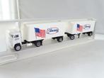 1/87 Herpa Usa Truck  Ritewaij, Hobby en Vrije tijd, Modelauto's | 1:87, Verzenden, Zo goed als nieuw, Bus of Vrachtwagen, Herpa