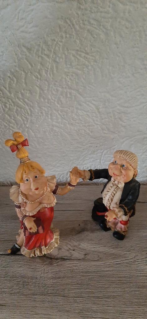 laven efteling het deftig paar, Verzamelen, Efteling, Zo goed als nieuw, Beeldje of Poppetje, Ophalen of Verzenden