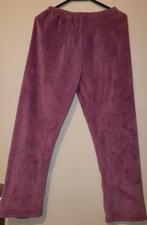 Paarse Fleece Broek - Maat S - Ophalen in den haag., Kleding | Dames, Huispakken, Ophalen, Gedragen, Maat 36 (S), Paars