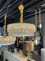 4 maten hanglamp chandelier eyecatcher nieuw lamp, Huis en Inrichting, Lampen | Hanglampen, 50 tot 75 cm, Glas, Nieuw, Eric Kuster