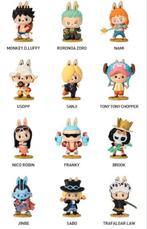100% Origineel Labubu ONE PIECE The Monsters kadotip Popmart, Ophalen of Verzenden, Nieuw