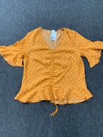 Bloes 40, Maat 38/40 (M), H&M, Geel, Nieuw