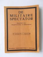 Militaire Spectator 1e depot infanterie WASSENAAR YPENBURG, Ophalen of Verzenden