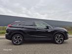 Mitsubishi Eclipse Cross 2.4 PHEV Business Intense+ Automaat, Auto's, Automaat, 4 cilinders, Leder en Stof, Zwart