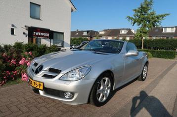 Mercedes SLK-klasse 200 KAut FACELIFT|NAVIGATIE|XENON|PDC|AI beschikbaar voor biedingen