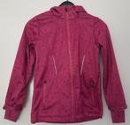 Heerlijk softshell jas jasje roze/paars Crivit 134, Gebruikt, Meisje, Crivit, Ophalen of Verzenden
