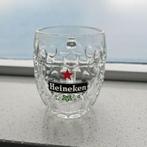 Heineken glazen bierpul, Verzamelen, Biermerken, Ophalen of Verzenden, Nieuw, Pul(len), Heineken