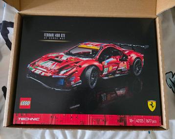 Lego Technic Ferrari 488 GTE #51 - Nieuw! beschikbaar voor biedingen