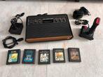 Atari 2600 light sixer met veel spellen, Met 2 controllers, Ophalen of Verzenden, Atari 2600, Gebruikt