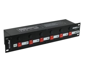 EUROLITE Board 6-S with 6x Safety Plugs beschikbaar voor biedingen
