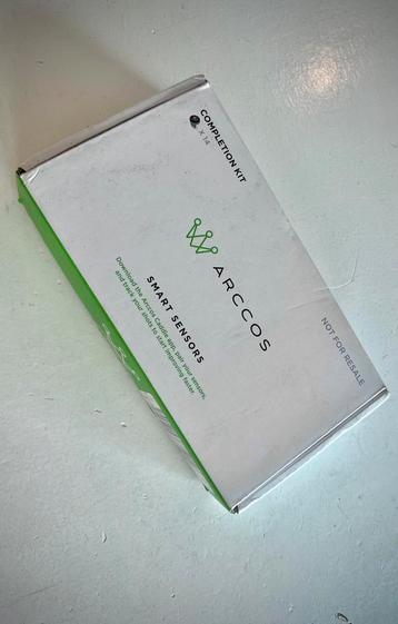 Arcoss smart sensor set beschikbaar voor biedingen