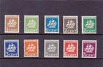 Suriname 157/66 Scheepje 1936 (S536), Postzegels en Munten, Postzegels | Suriname, Verzenden, Postfris