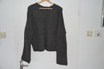 leuke zgan grijze wollen handgebreide trui maat XXL, Maat 46/48 (XL) of groter, Ophalen of Verzenden, Zo goed als nieuw, Handgebreid