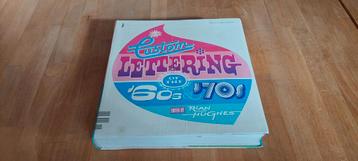 Custom Lettering of the 60s & 70s beschikbaar voor biedingen