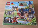 Duplo Ridderkasteel (4864), Kinderen en Baby's, Speelgoed | Duplo en Lego, Ophalen of Verzenden, Zo goed als nieuw, Complete set