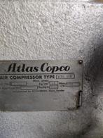 Atlas Copco compressor, Doe-het-zelf en Verbouw, Compressors, 100 liter of meer, Ophalen, Gebruikt, 6 tot 10 bar