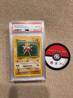 Pokémon base set Hitmonchan PSA 8, Verzenden, Zo goed als nieuw
