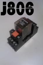 Schrack ZG450024 relais 24 Volt DC gestuurd, https://www.te.com/en/customer-support/email-us.html, Gebruikt, Ophalen of Verzenden