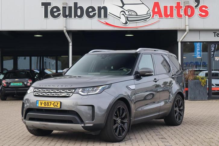 Land Rover Discovery 3.0 SDV6 HSE Luxury Navigatie, Camera,, Auto's, Land Rover, Bedrijf, Te koop, 4x4, ABS, Achteruitrijcamera