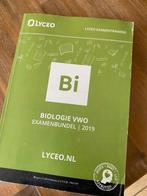 examenbundel Biologie VWO Lyceo., Boeken, Schoolboeken, Ophalen, Gelezen, VWO, Biologie