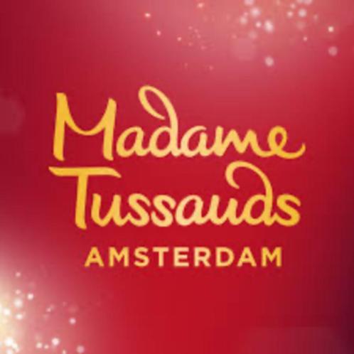 Ticket Madame Tussauds Amsterdam [Geldig t/m 30-06], Tickets en Kaartjes, Musea, Eén persoon, Ticket of Toegangskaart