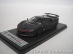 Ferrari SF90 XX Stradale 2024 Mat Zwart 1/43 Looksmart, Ophalen of Verzenden, Nieuw, Auto, Overige merken