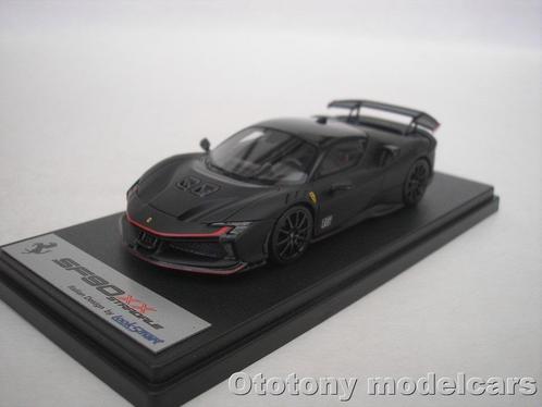 Ferrari SF90 XX Stradale 2024 Mat Zwart 1/43 Looksmart, Hobby en Vrije tijd, Modelauto's | 1:43, Nieuw, Auto, Overige merken, Ophalen of Verzenden