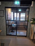 Taatsdeuren, Doe-het-zelf en Verbouw, Deuren en Horren, Ophalen, Gebruikt, 80 tot 100 cm, 215 cm of meer