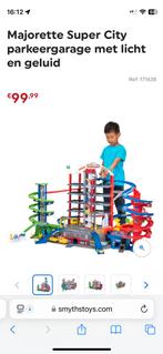 Majorette Super City Parkeergarage, Ophalen of Verzenden, Gebruikt, Jongen of Meisje