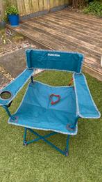 Quechua Decathlon campingstoel met armleuningen (1 stuk), Gebruikt, Campingstoel