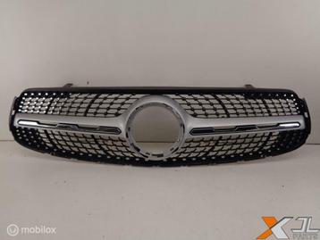 GLC-KLASSE X253 FACELIFT DIAMOND GRILLE  A2538809504 beschikbaar voor biedingen