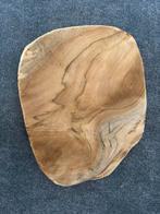 Teak houten schijf / onderzetter, Ophalen of Verzenden, Zo goed als nieuw, Overig