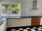 Complete keuken met granieten blad, Huis en Inrichting, Keuken | Complete keukens, Ophalen, Gebruikt, Wit, Hoekkeuken