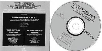 Don Sebesky - Works for Jazz Soloists and Symphony Orchestra beschikbaar voor biedingen