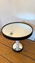 Bijzettafel Corteccia Fontana Arte 62cm doorsnede 64cm hoog, Huis en Inrichting, Tafels | Bijzettafels, Ophalen, Rond, Zo goed als nieuw