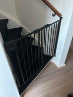 A3 Baby SafetyDoor Traphek - 75,5 tot 116 cm, Ophalen of Verzenden, Zo goed als nieuw, Metaal of IJzer, 115 cm of meer