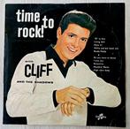 Cliff Richard and the Shadows: Time to rock. (10 Inch LP), Ophalen of Verzenden, Gebruikt, 10 inch