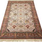 Nieuw oosters vloerkleed floral orange creme wol 252x346cm, ., Ophalen of Verzenden, 200 cm of meer, .