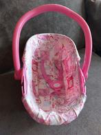 Baby Born Draagstoel / Autostoel voor Poppen, Kinderen en Baby's, Speelgoed | Poppen, Ophalen of Verzenden, Gebruikt, Babypop