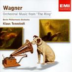 CD Wagner: Orchestral Music from The Ring / Tennstedt, Cd's en Dvd's, Cd's | Klassiek, Ophalen of Verzenden, Romantiek, Zo goed als nieuw
