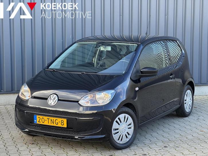 Volkswagen Up! 1.0 move up! BlueMotion | Airco | Navigatie, Auto's, Volkswagen, Bedrijf, Te koop, up!, ABS, Airbags, Airconditioning