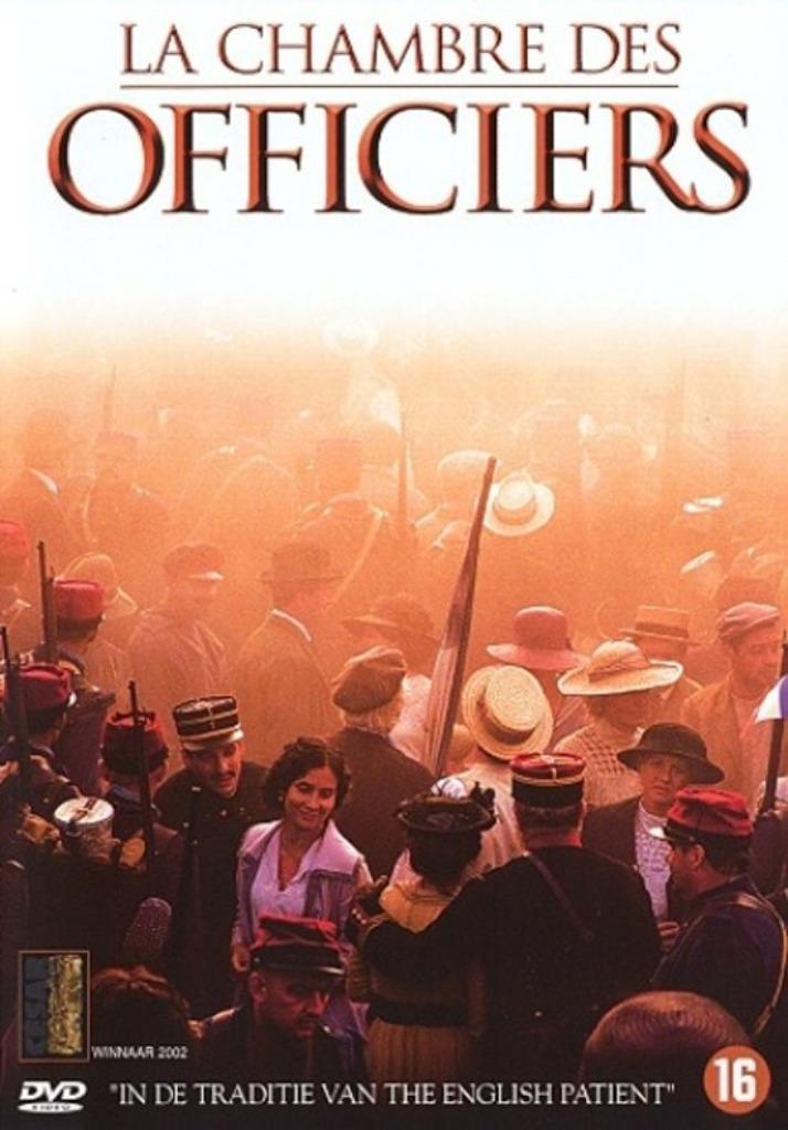 La chambre des officiers - Francois Dupeyron - 2001, Cd's en Dvd's, Dvd's | Filmhuis, Zo goed als nieuw, Overige gebieden, Vanaf 16 jaar